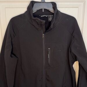 Minus Zero Men's Black Performance Jacket